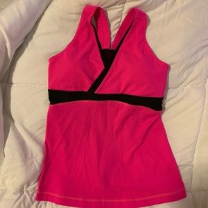 Lululemon Hot Pink Top